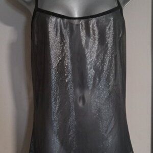 Widow Mesh Silver Tank
